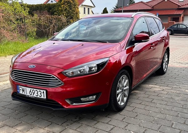 Ford Focus cena 41900 przebieg: 111500, rok produkcji 2018 z Wejherowo małe 137